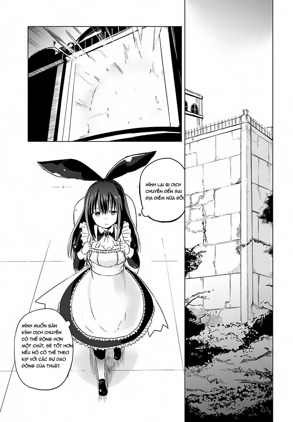 Bậc Thầy Chế Tạo Ma Thuật Chapter 5 - 5