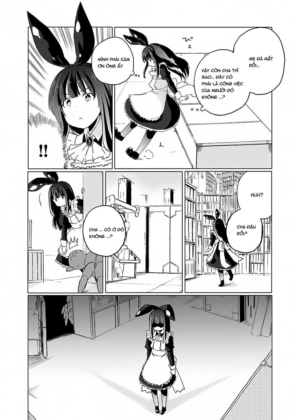 Bậc Thầy Chế Tạo Ma Thuật Chapter 5 - 7