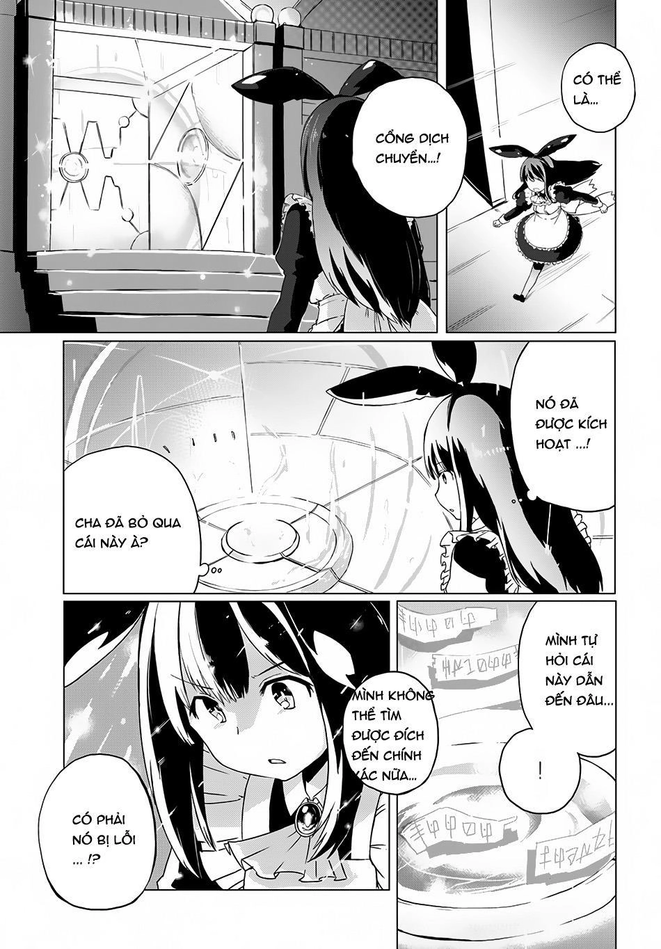 Bậc Thầy Chế Tạo Ma Thuật Chapter 5 - 9