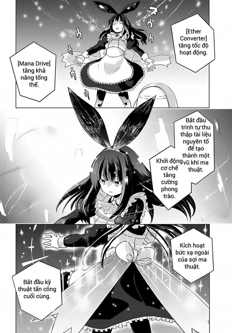 Bậc Thầy Chế Tạo Ma Thuật Chapter 5 - 21