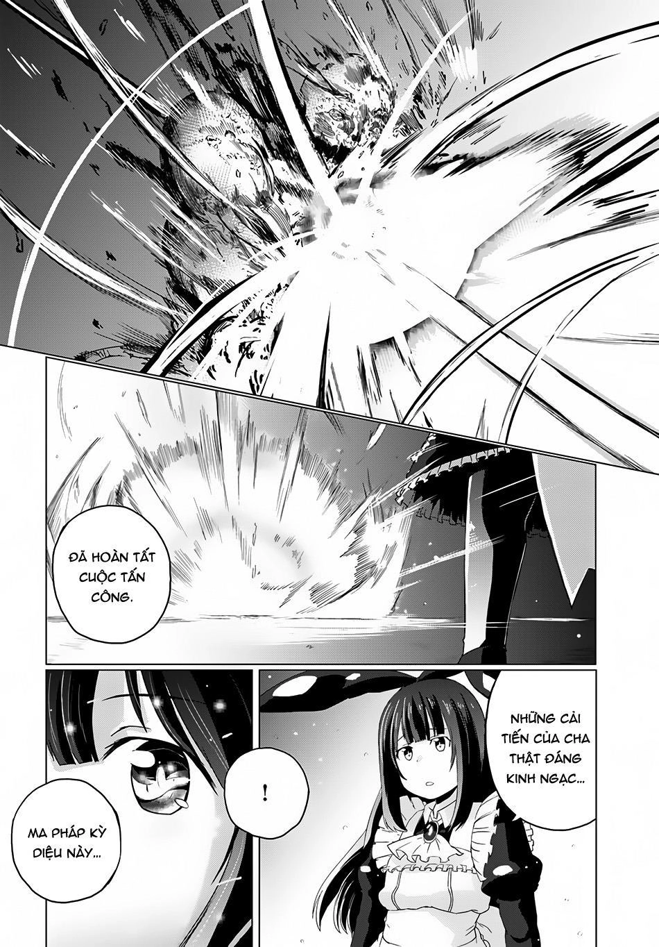 Bậc Thầy Chế Tạo Ma Thuật Chapter 5 - 23