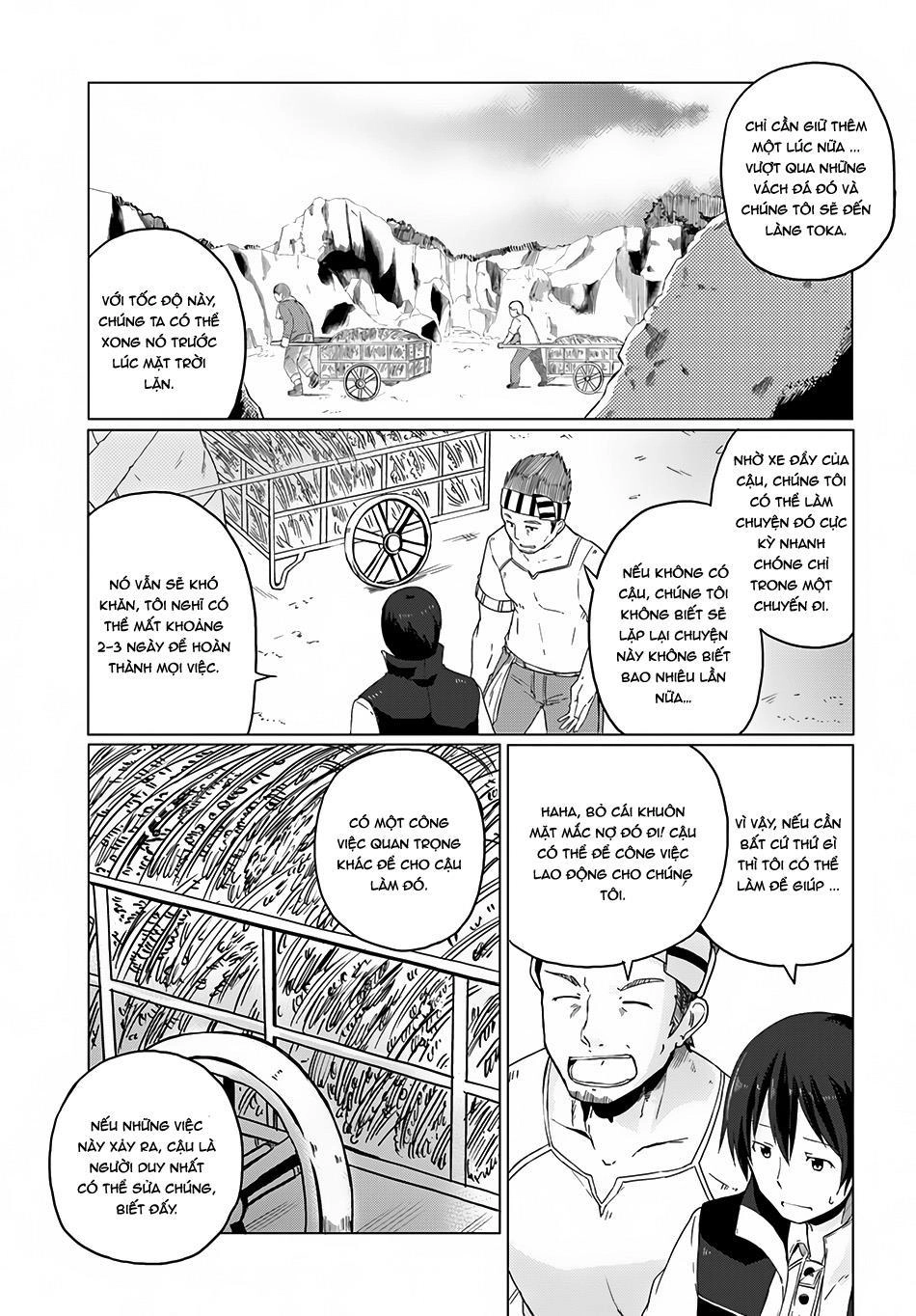 Bậc Thầy Chế Tạo Ma Thuật Chapter 5 - 26