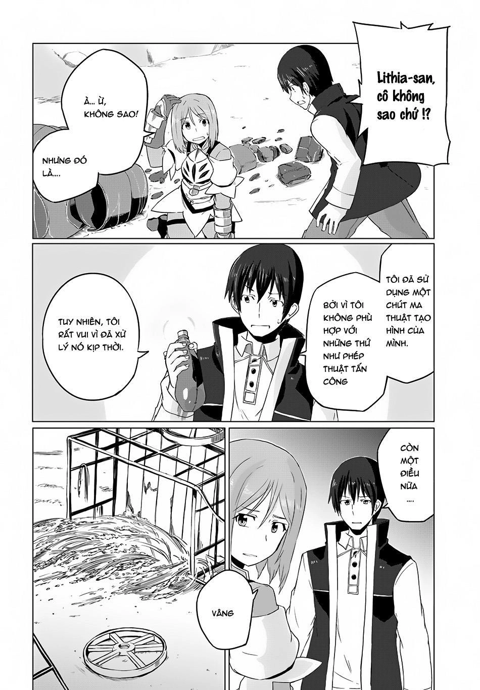 Bậc Thầy Chế Tạo Ma Thuật Chapter 6 - 20