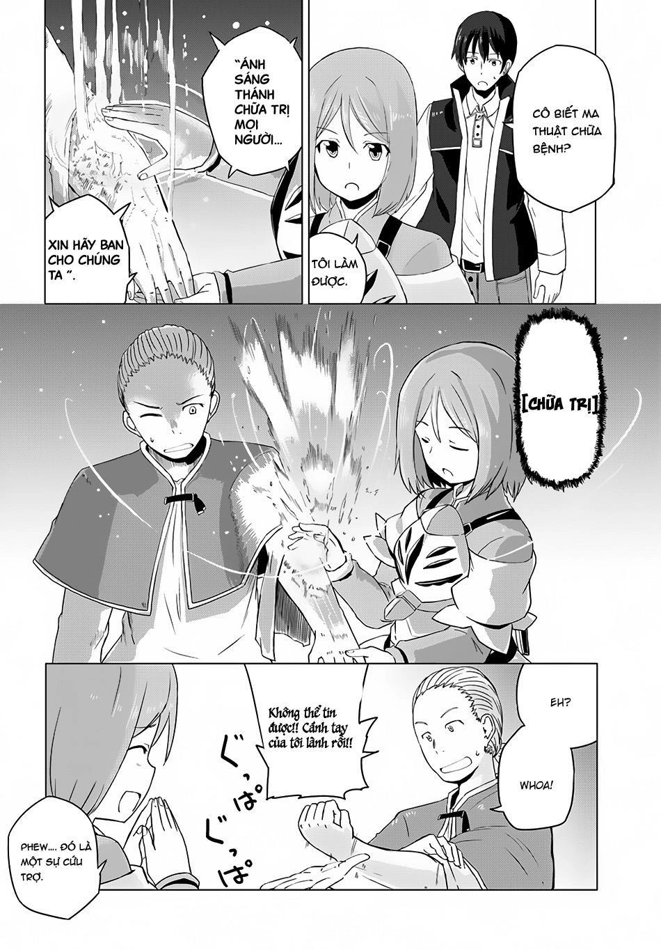 Bậc Thầy Chế Tạo Ma Thuật Chapter 6 - 22