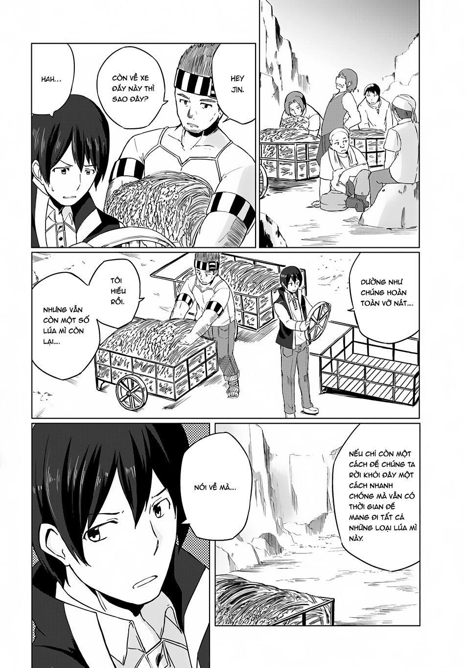 Bậc Thầy Chế Tạo Ma Thuật Chapter 6 - 24