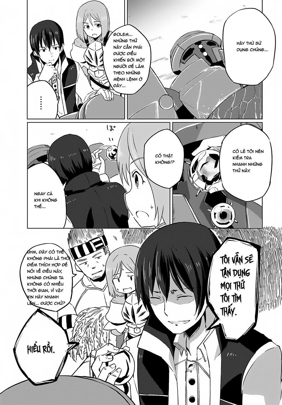 Bậc Thầy Chế Tạo Ma Thuật Chapter 6 - 25