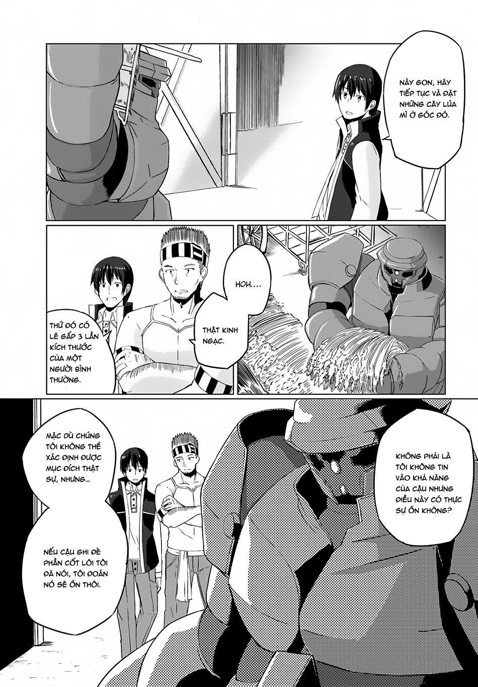 Bậc Thầy Chế Tạo Ma Thuật Chapter 6 - 29