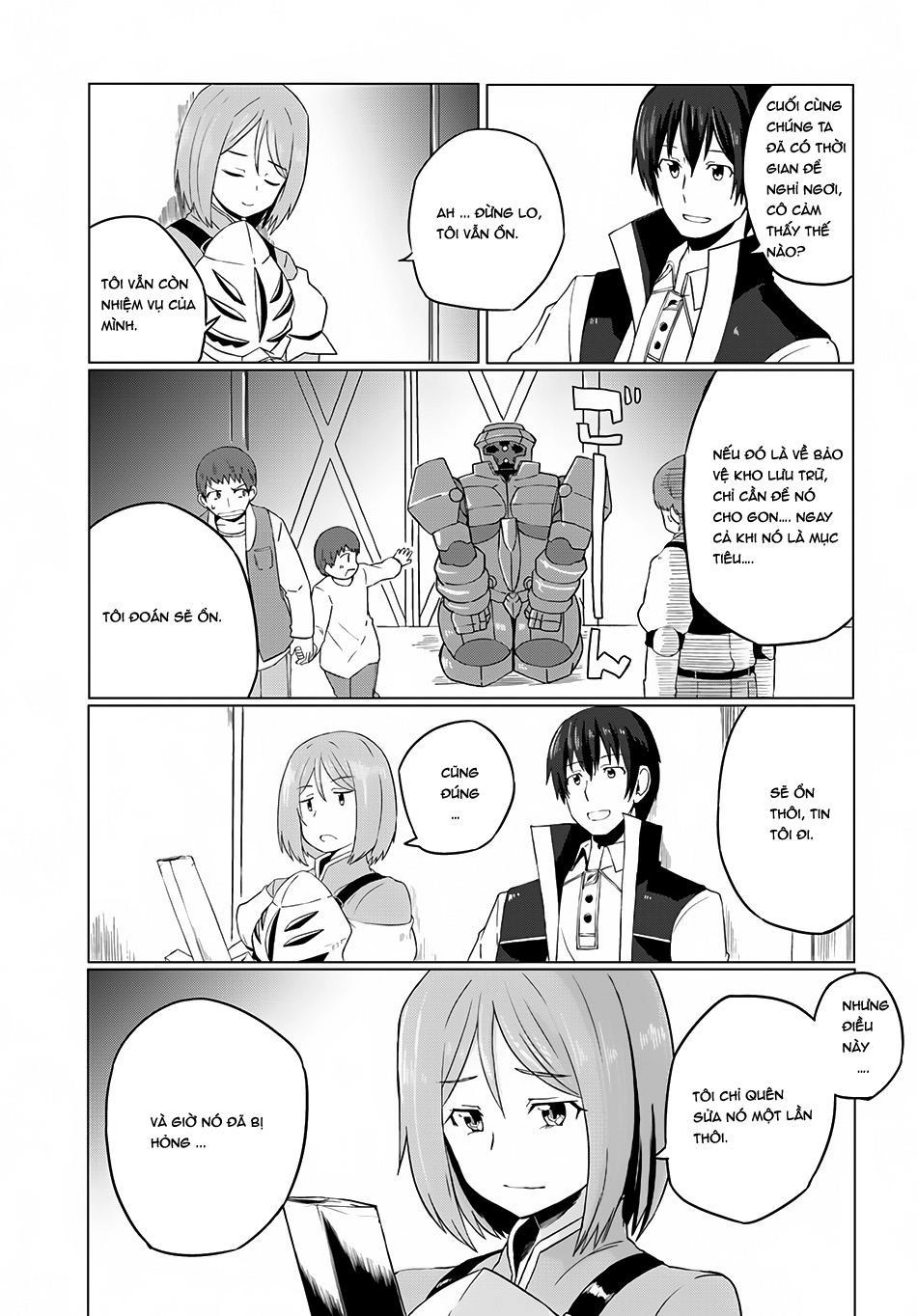 Bậc Thầy Chế Tạo Ma Thuật Chapter 6 - 31