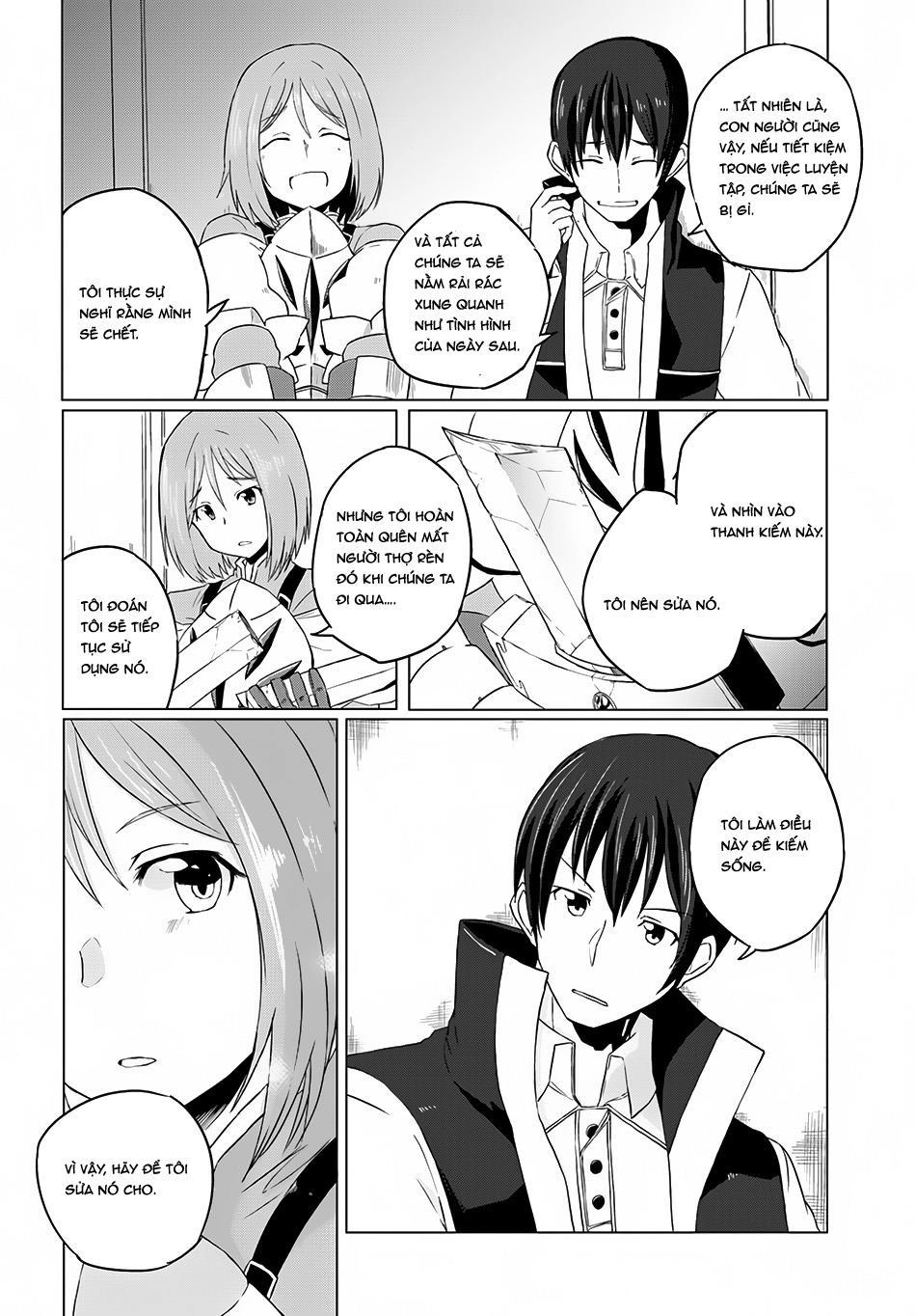 Bậc Thầy Chế Tạo Ma Thuật Chapter 6 - 32