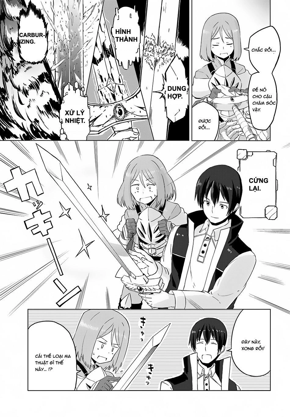 Bậc Thầy Chế Tạo Ma Thuật Chapter 6 - 33