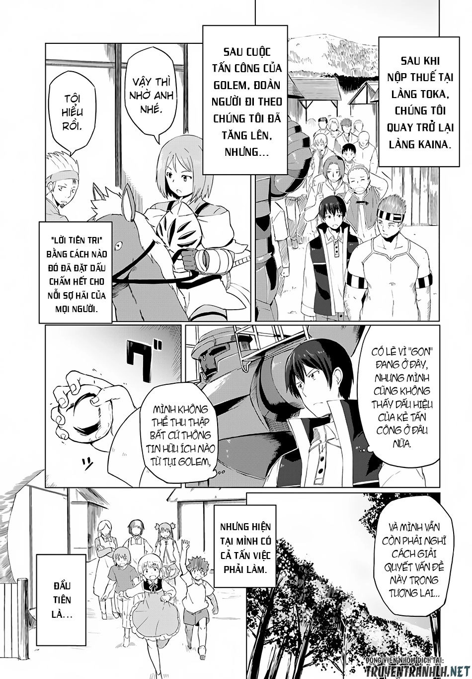 Bậc Thầy Chế Tạo Ma Thuật Chapter 7 - 2