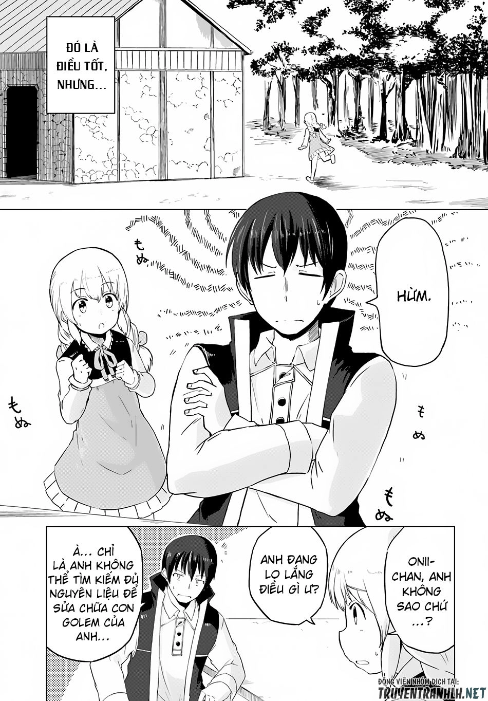 Bậc Thầy Chế Tạo Ma Thuật Chapter 7 - 4