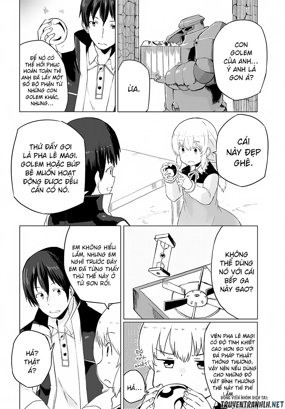 Bậc Thầy Chế Tạo Ma Thuật Chapter 7 - 5