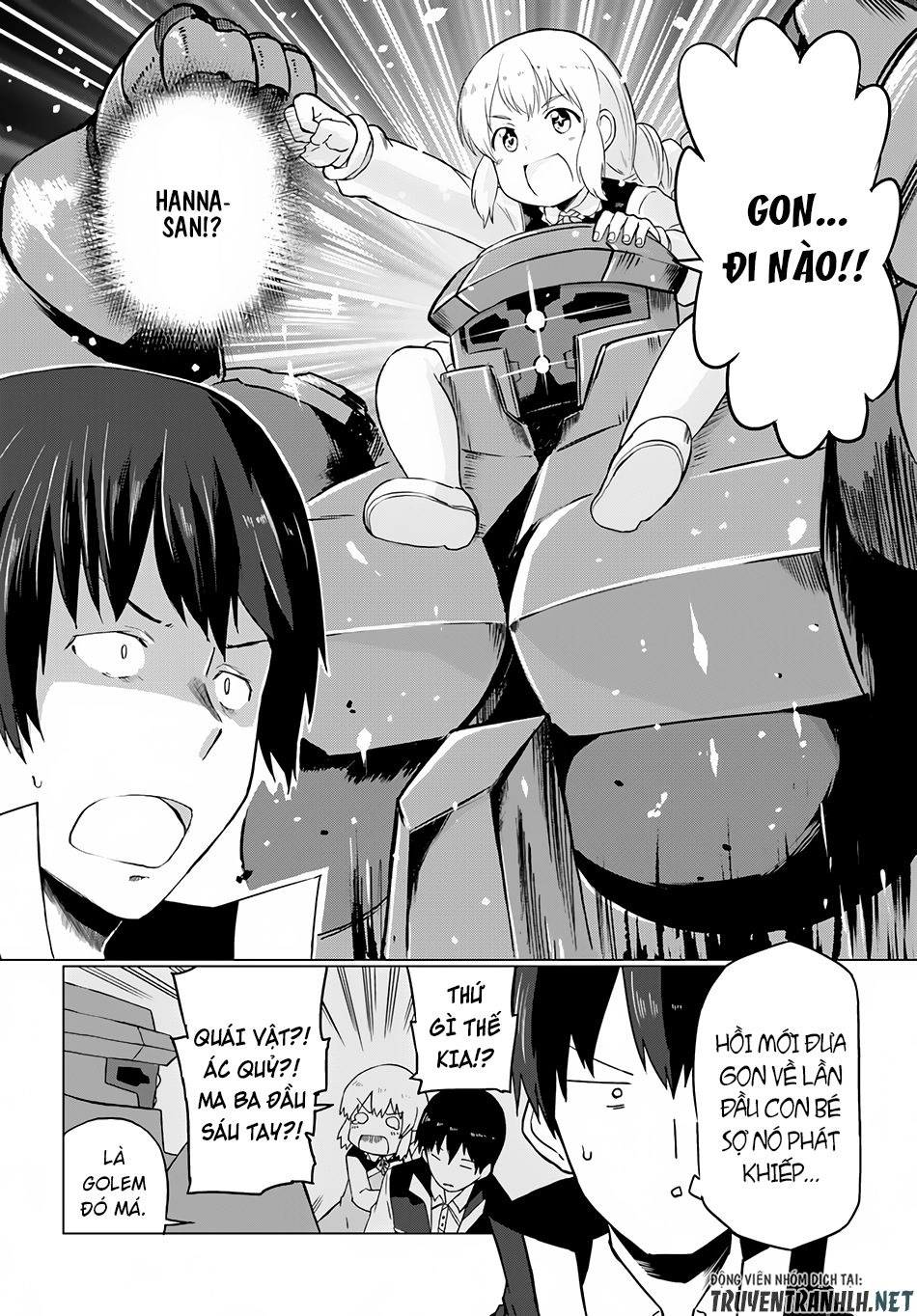 Bậc Thầy Chế Tạo Ma Thuật Chapter 7 - 7