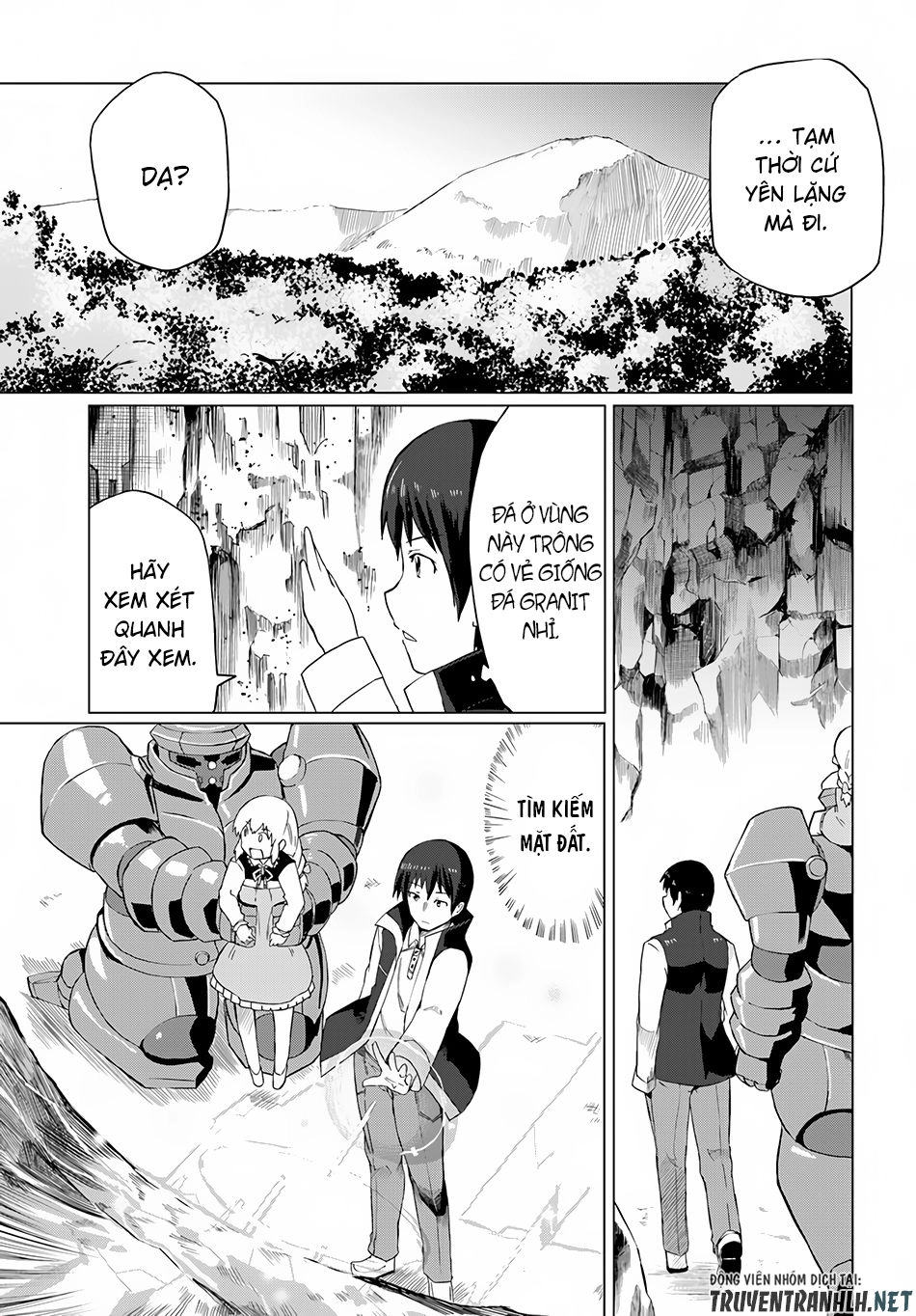 Bậc Thầy Chế Tạo Ma Thuật Chapter 7 - 8