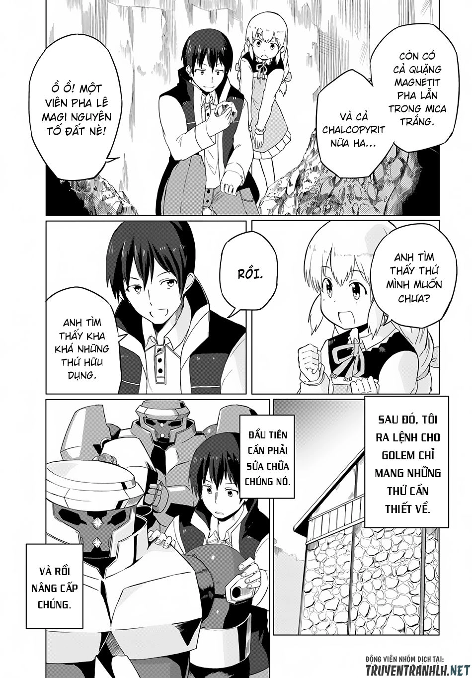 Bậc Thầy Chế Tạo Ma Thuật Chapter 7 - 10