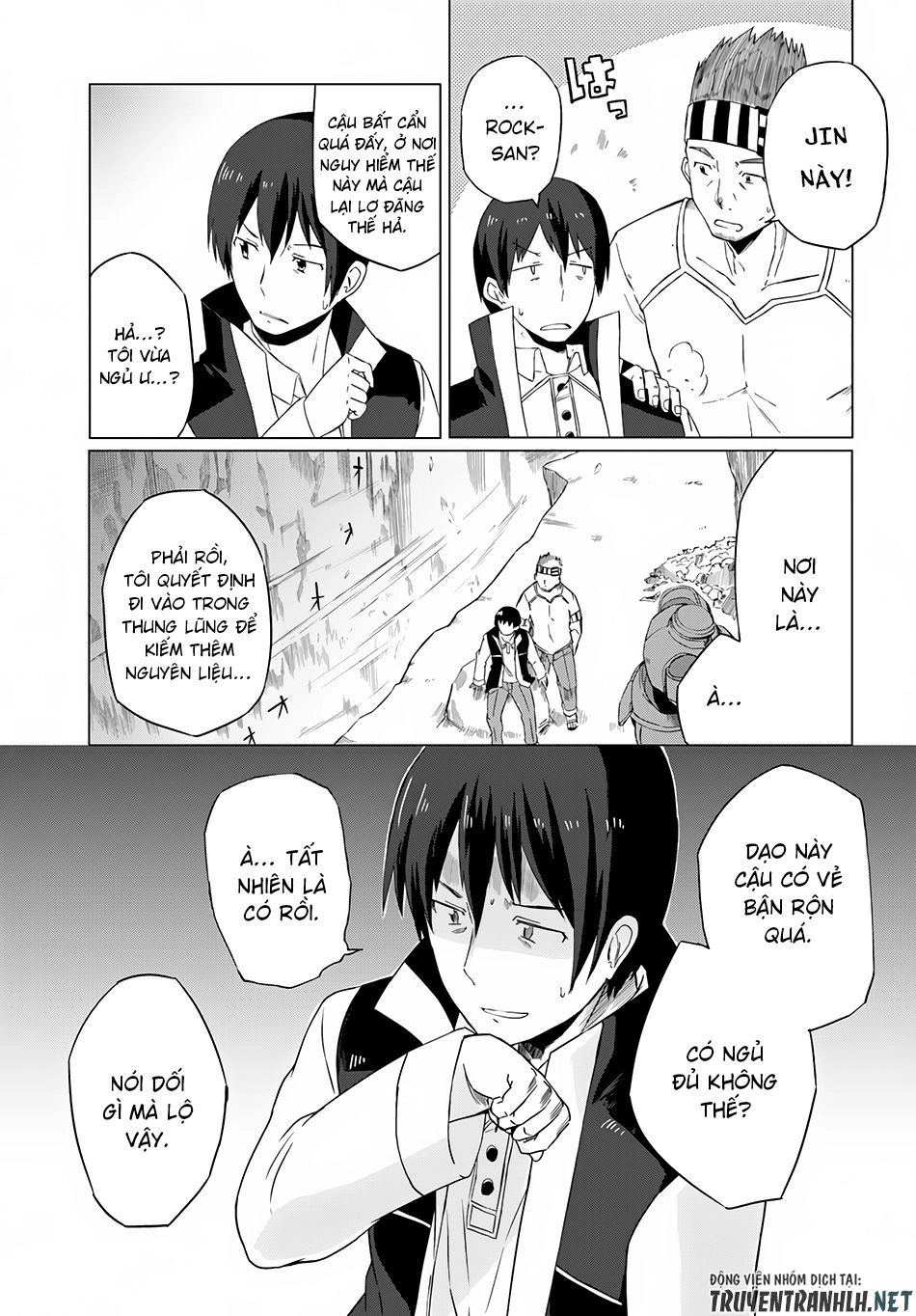 Bậc Thầy Chế Tạo Ma Thuật Chapter 7 - 12