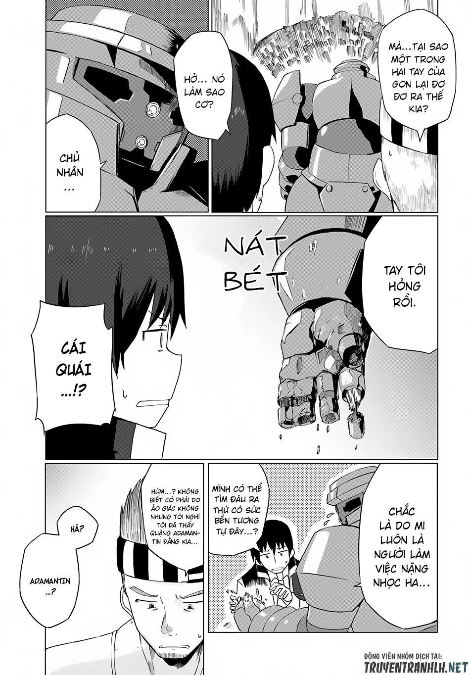 Bậc Thầy Chế Tạo Ma Thuật Chapter 7 - 16