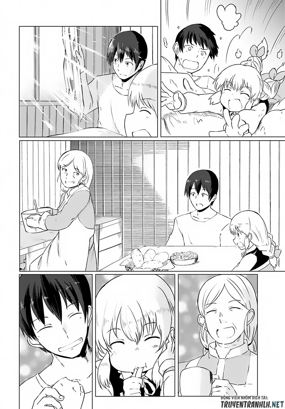 Bậc Thầy Chế Tạo Ma Thuật Chapter 7 - 19