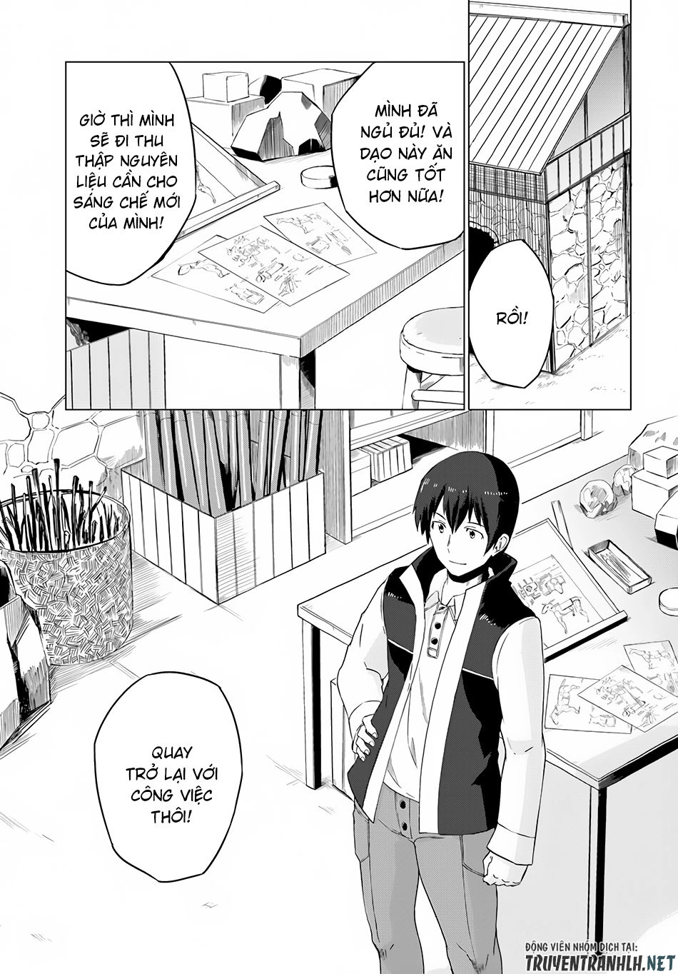 Bậc Thầy Chế Tạo Ma Thuật Chapter 7 - 20