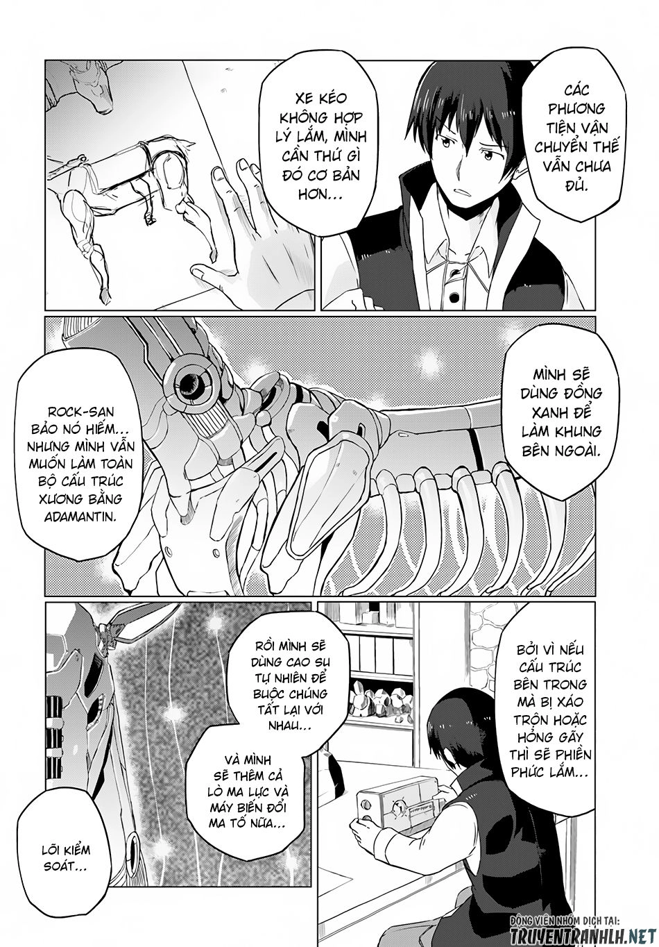 Bậc Thầy Chế Tạo Ma Thuật Chapter 7 - 21