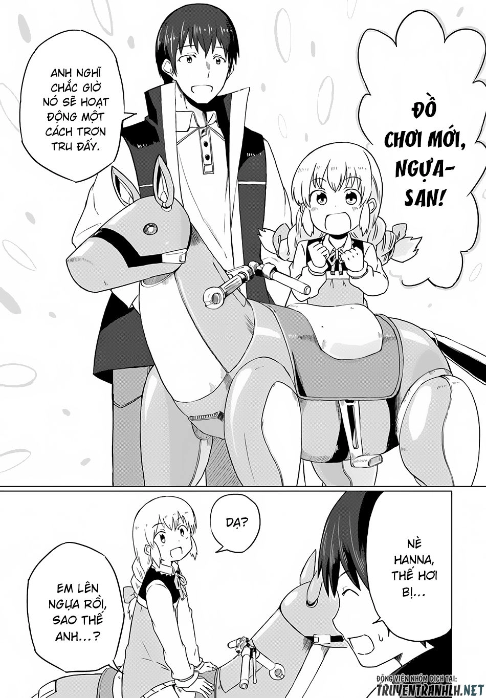 Bậc Thầy Chế Tạo Ma Thuật Chapter 7 - 24