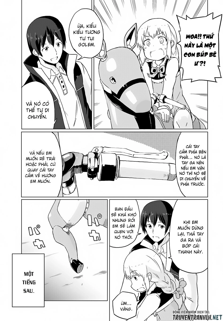 Bậc Thầy Chế Tạo Ma Thuật Chapter 7 - 26