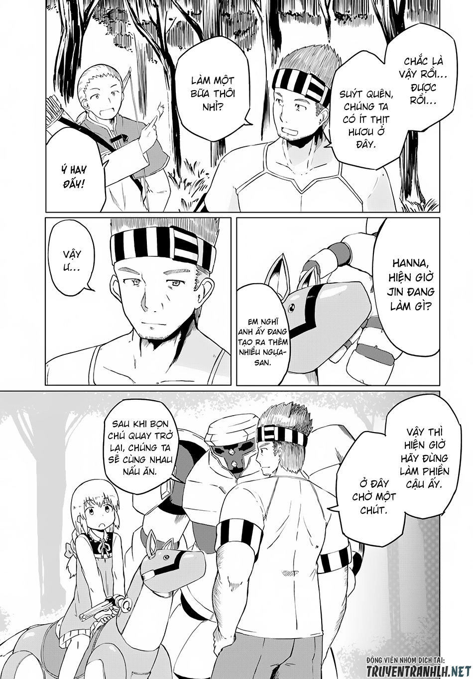 Bậc Thầy Chế Tạo Ma Thuật Chapter 7 - 30