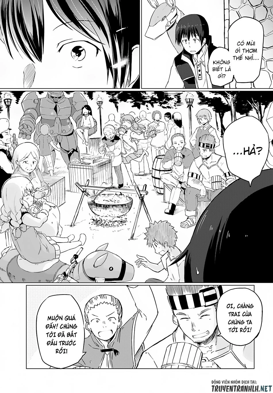 Bậc Thầy Chế Tạo Ma Thuật Chapter 7 - 32