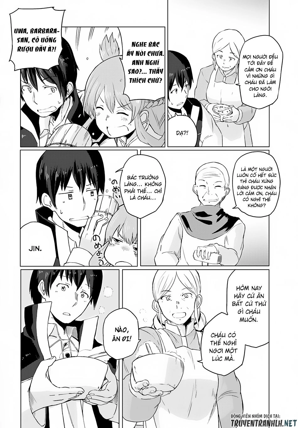 Bậc Thầy Chế Tạo Ma Thuật Chapter 7 - 33