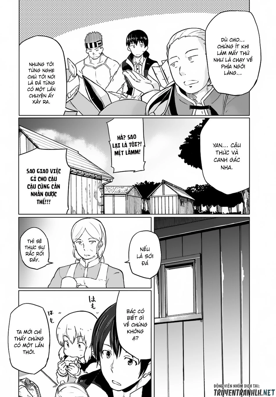 Bậc Thầy Chế Tạo Ma Thuật Chapter 8 - 6