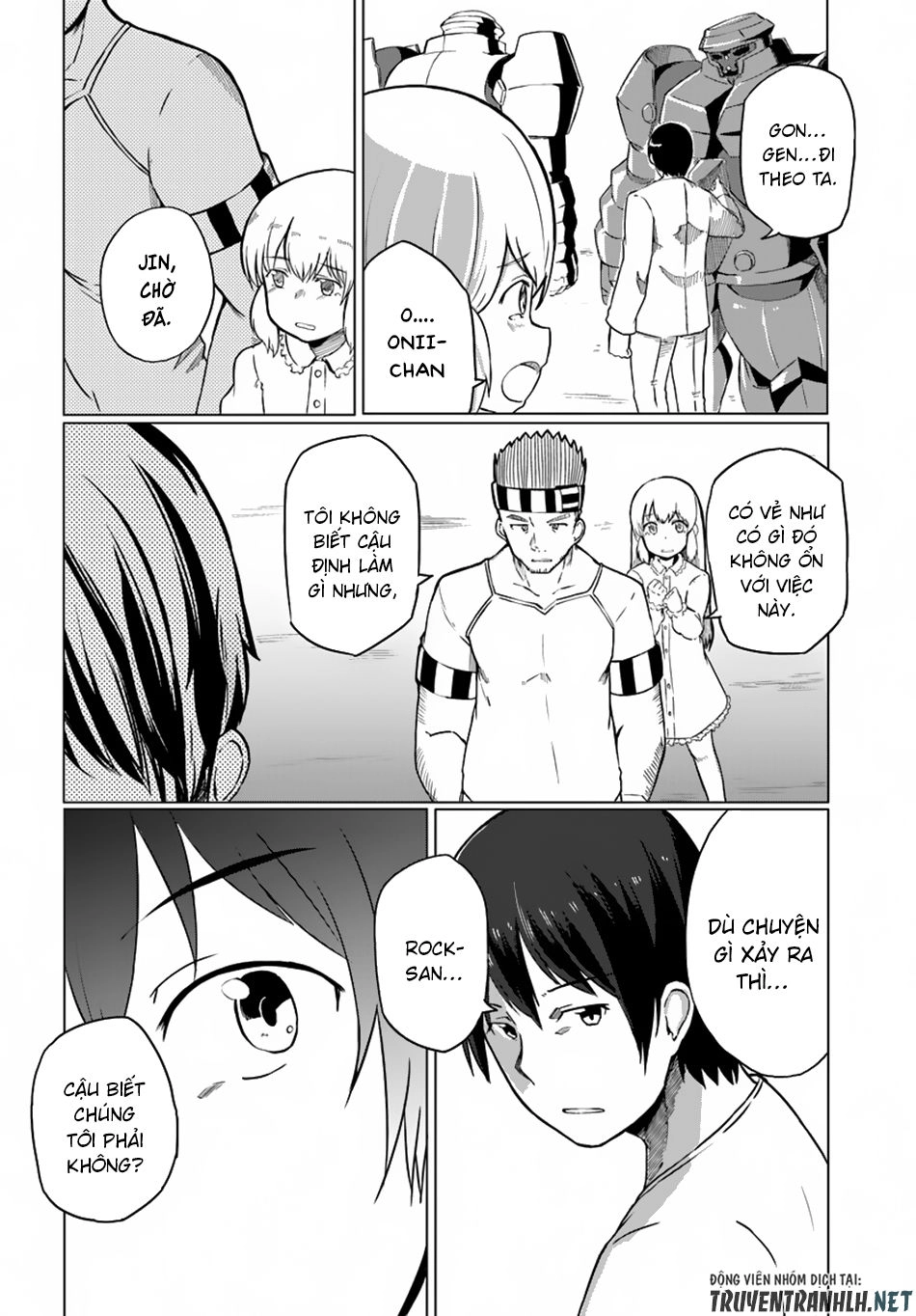 Bậc Thầy Chế Tạo Ma Thuật Chapter 8 - 13