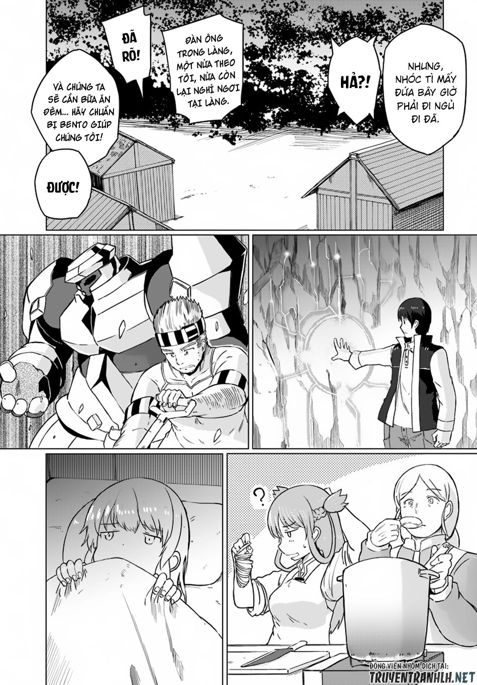 Bậc Thầy Chế Tạo Ma Thuật Chapter 8 - 16