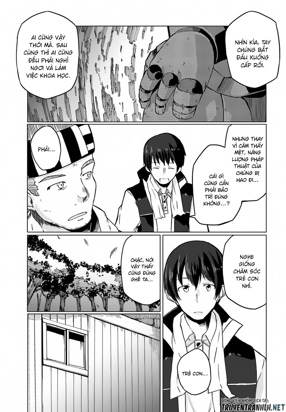 Bậc Thầy Chế Tạo Ma Thuật Chapter 8 - 18