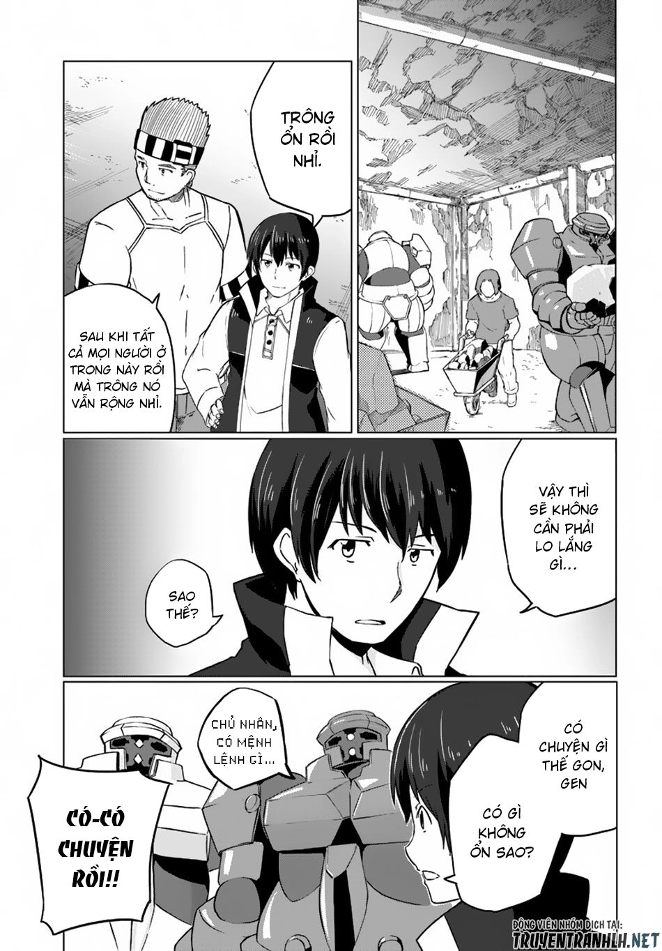 Bậc Thầy Chế Tạo Ma Thuật Chapter 8 - 24