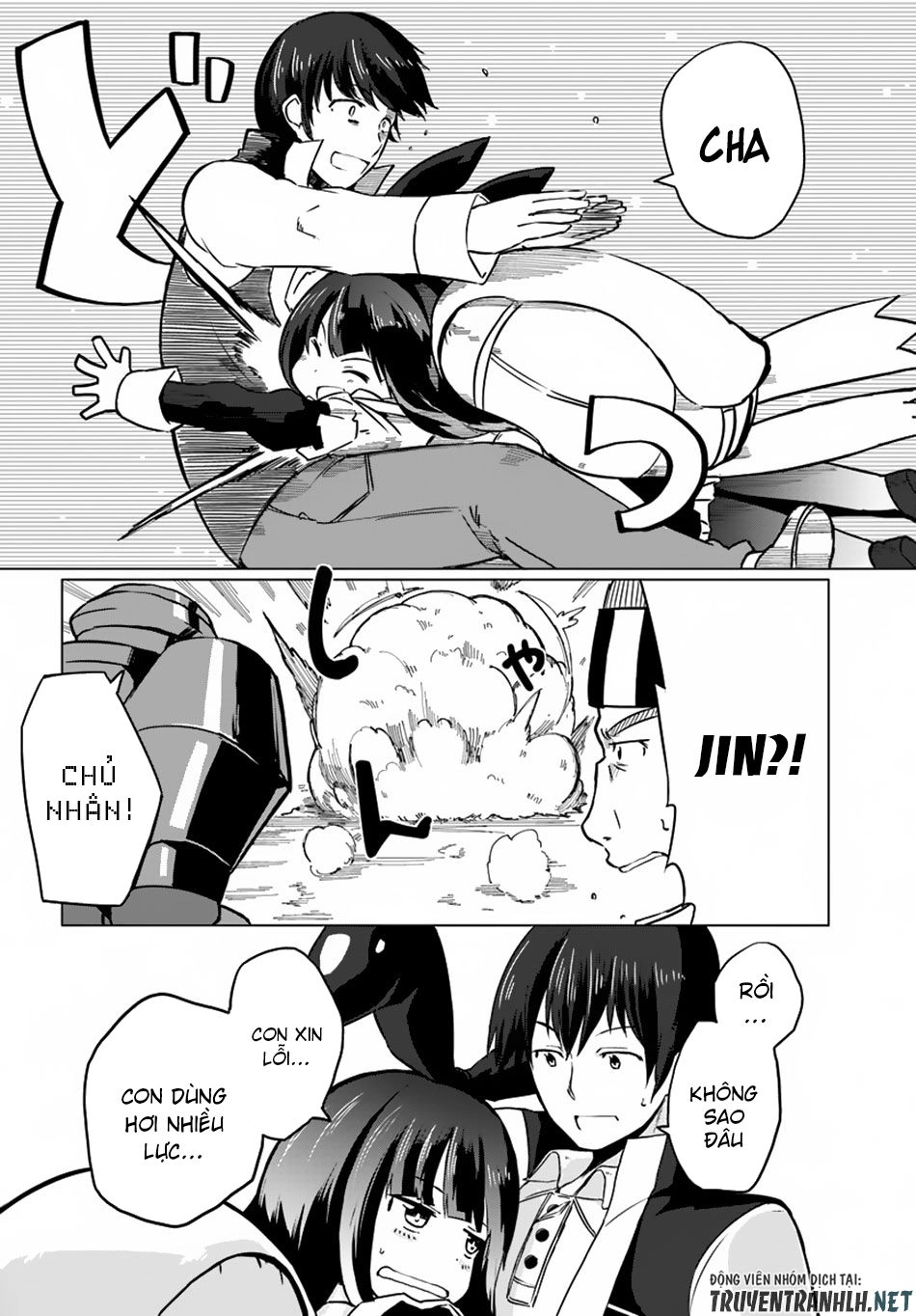 Bậc Thầy Chế Tạo Ma Thuật Chapter 8 - 32