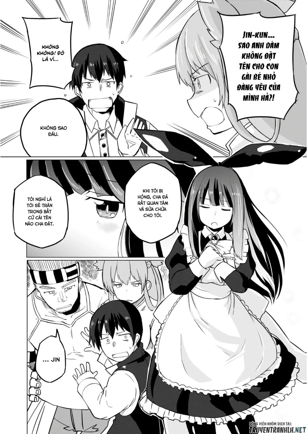 Bậc Thầy Chế Tạo Ma Thuật Chapter 9 - 5