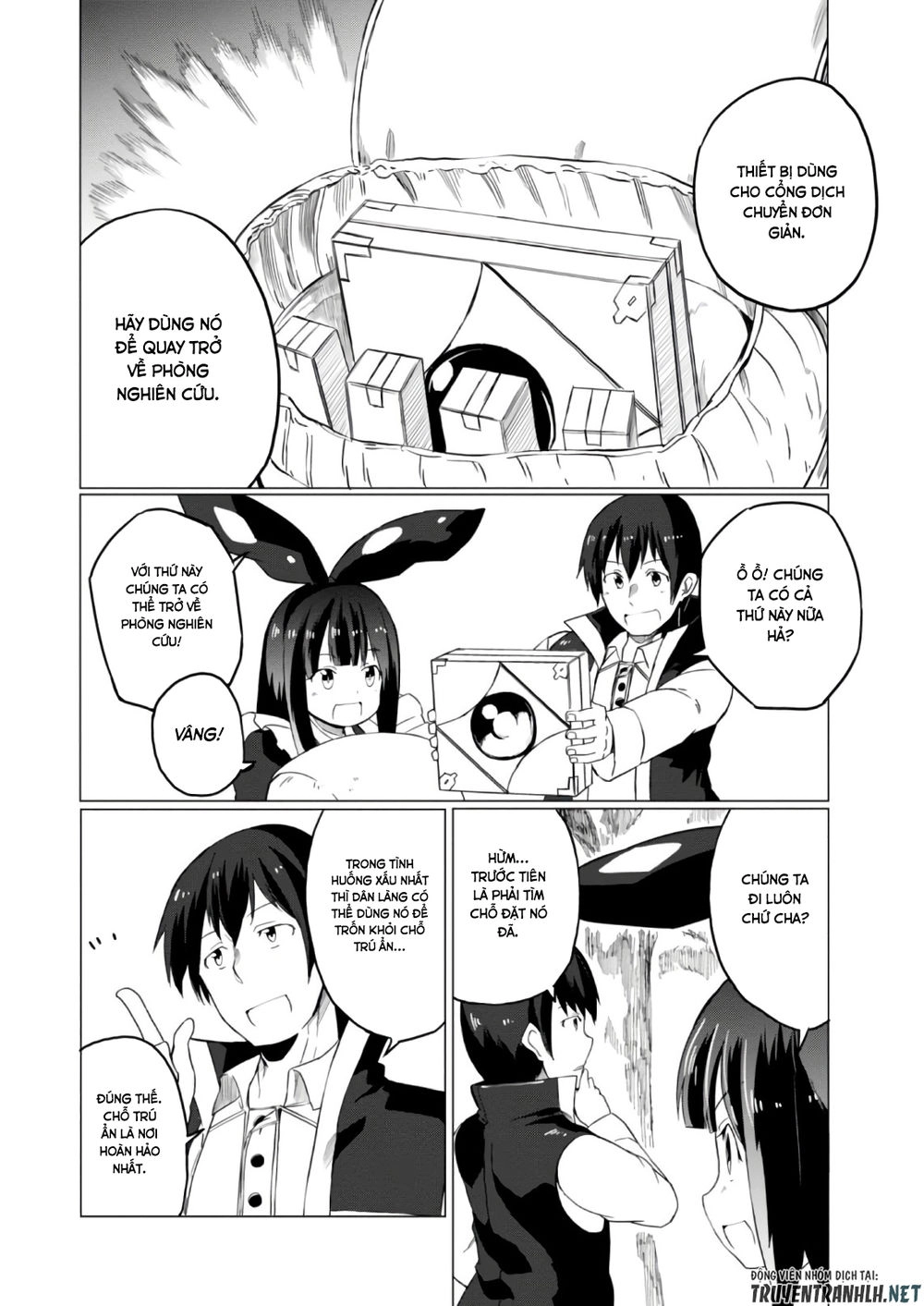 Bậc Thầy Chế Tạo Ma Thuật Chapter 9 - 7