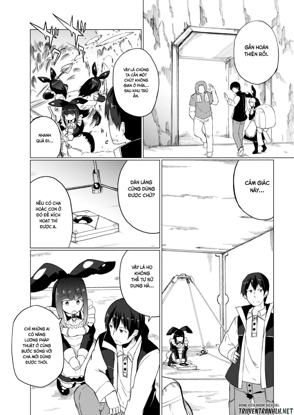 Bậc Thầy Chế Tạo Ma Thuật Chapter 9 - 8