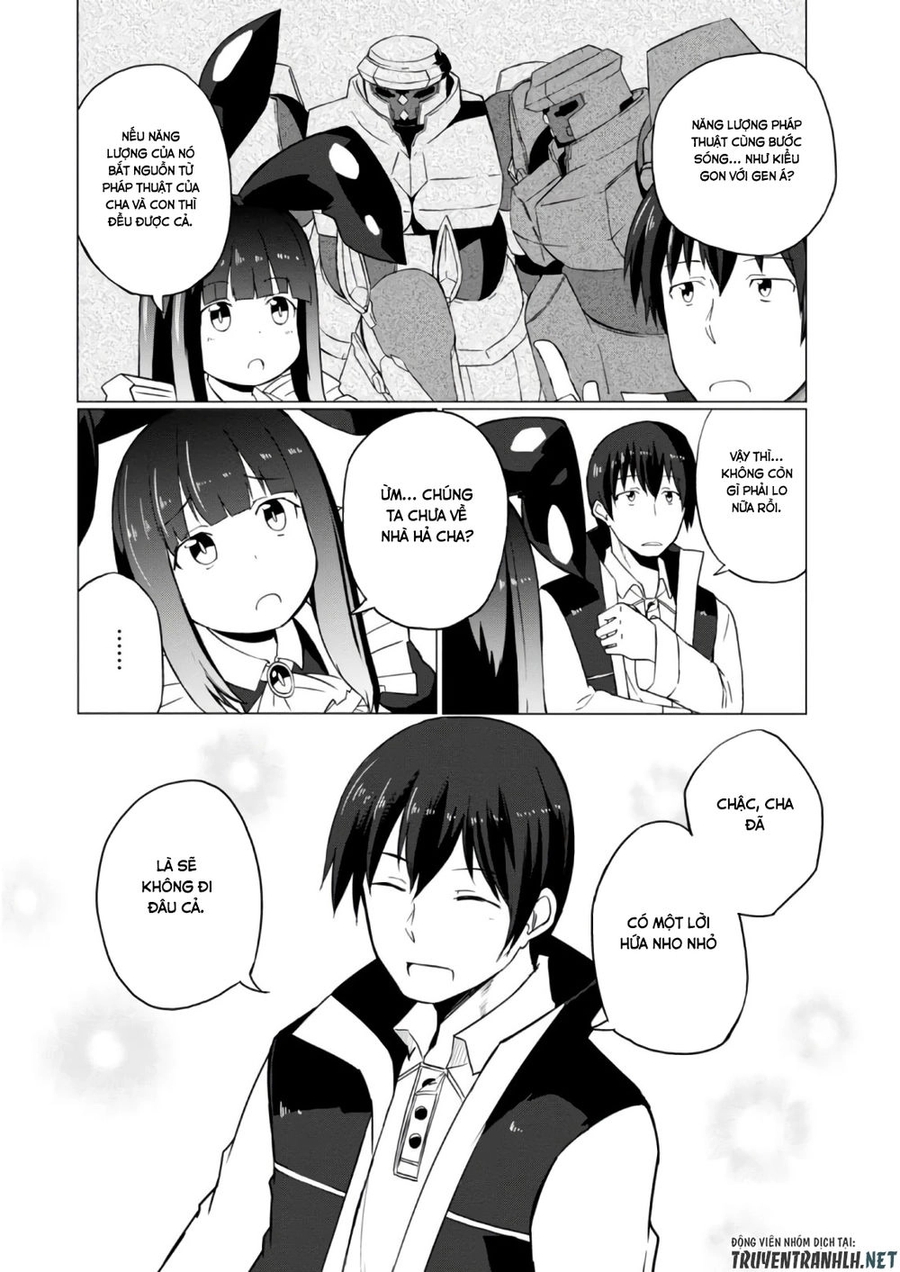 Bậc Thầy Chế Tạo Ma Thuật Chapter 9 - 9