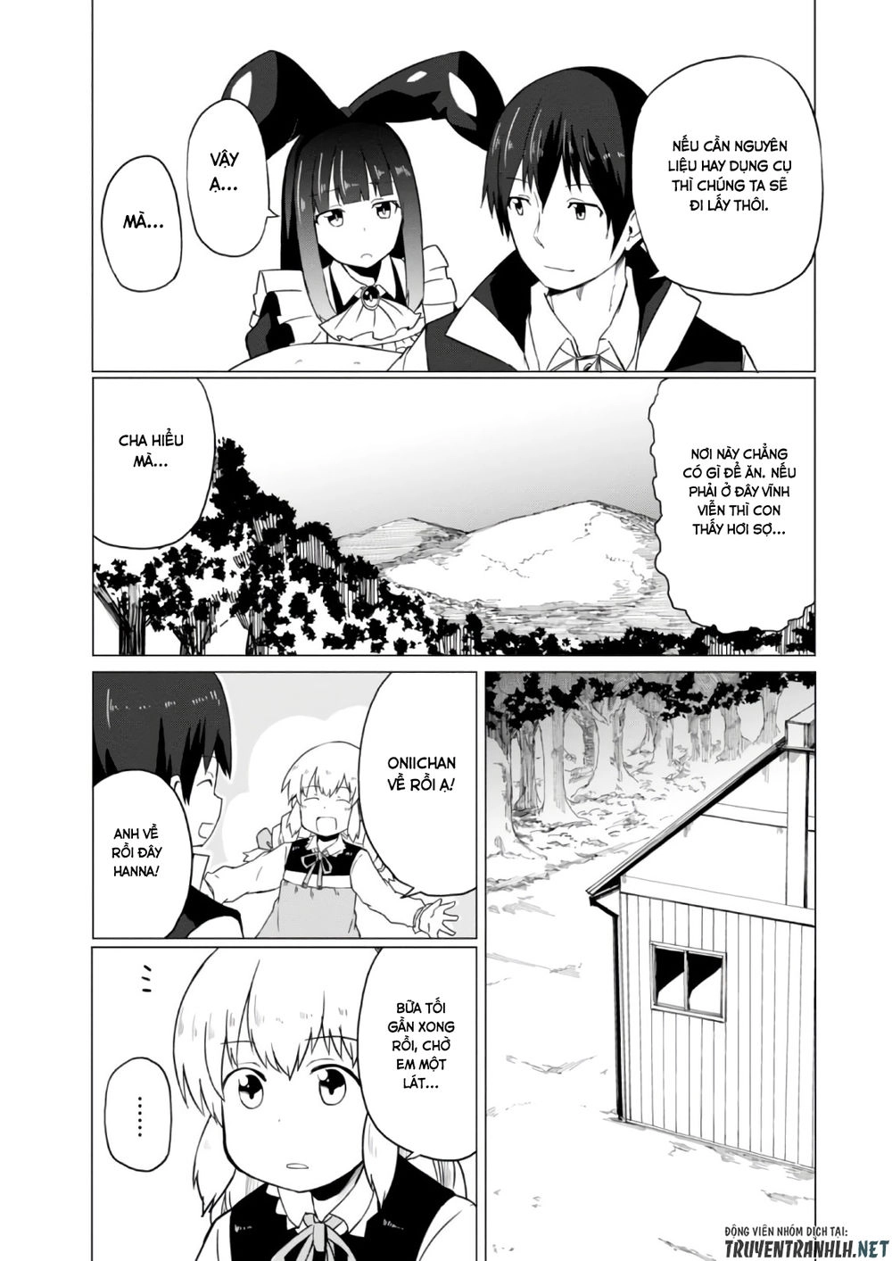 Bậc Thầy Chế Tạo Ma Thuật Chapter 9 - 10