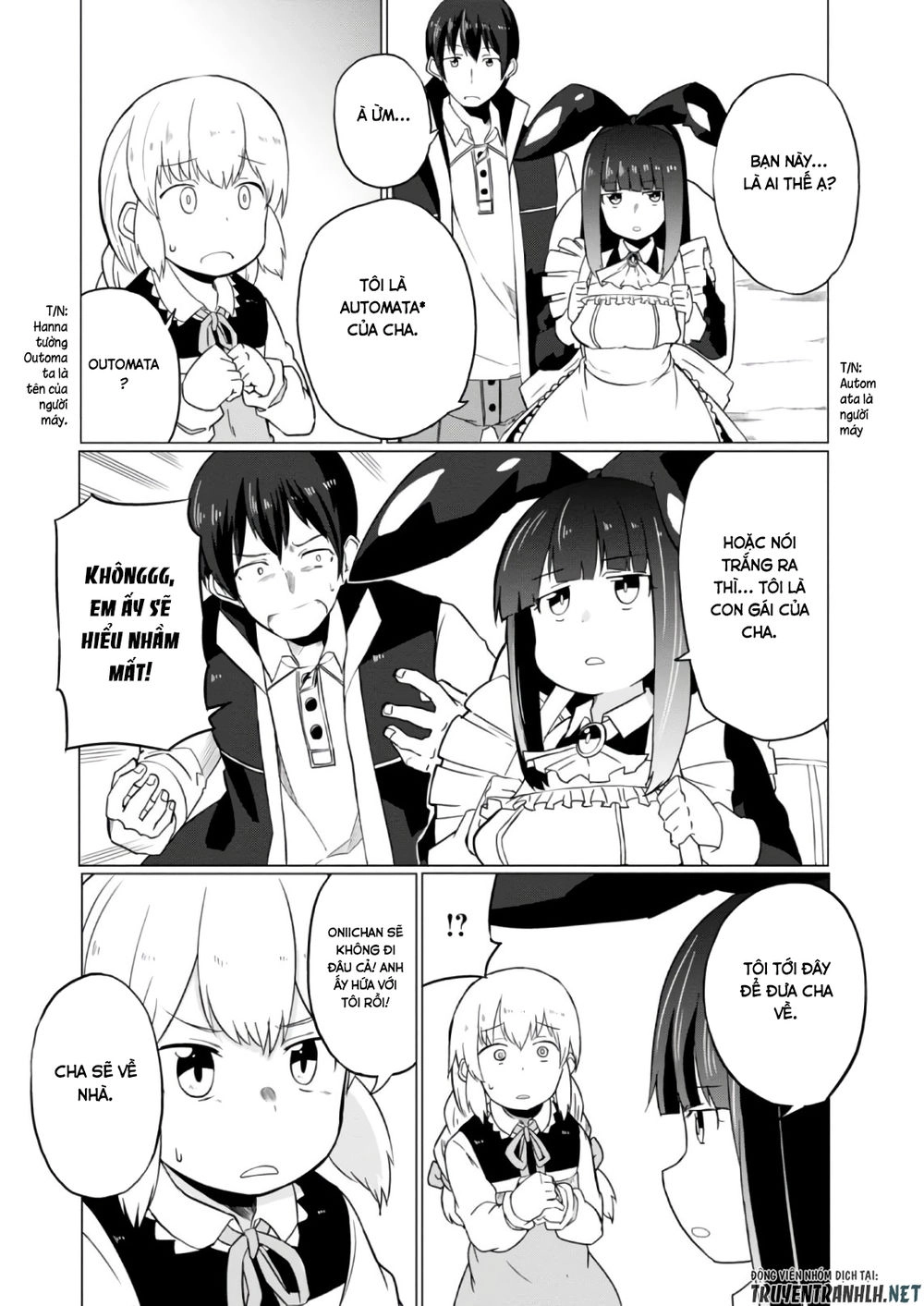 Bậc Thầy Chế Tạo Ma Thuật Chapter 9 - 11