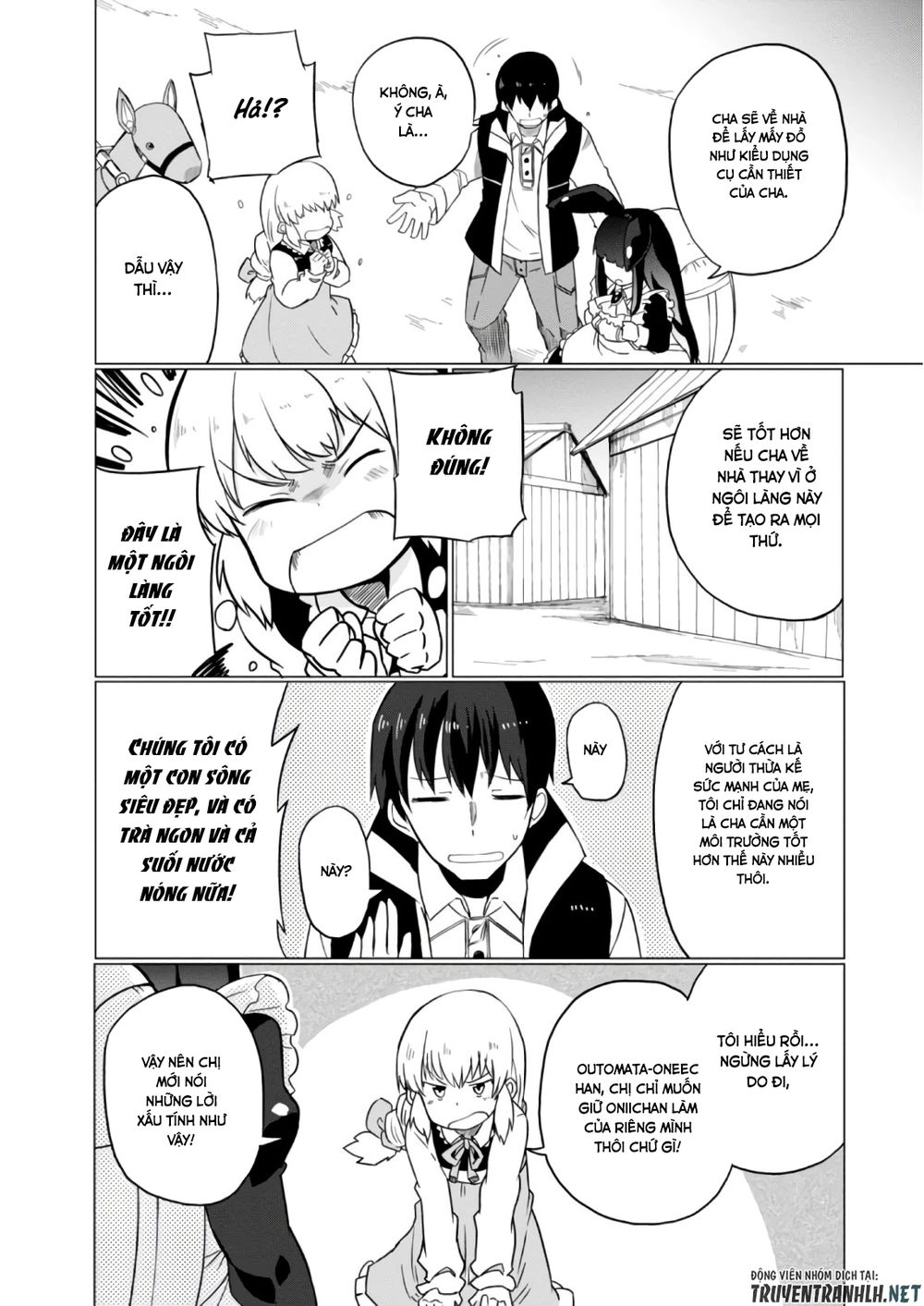 Bậc Thầy Chế Tạo Ma Thuật Chapter 9 - 12