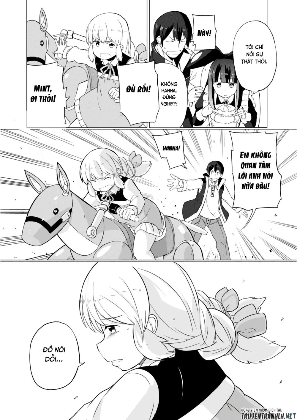 Bậc Thầy Chế Tạo Ma Thuật Chapter 9 - 13