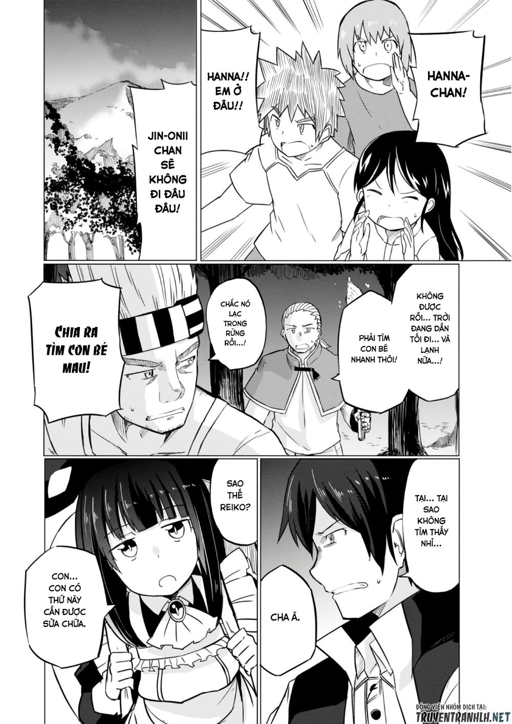 Bậc Thầy Chế Tạo Ma Thuật Chapter 9 - 19