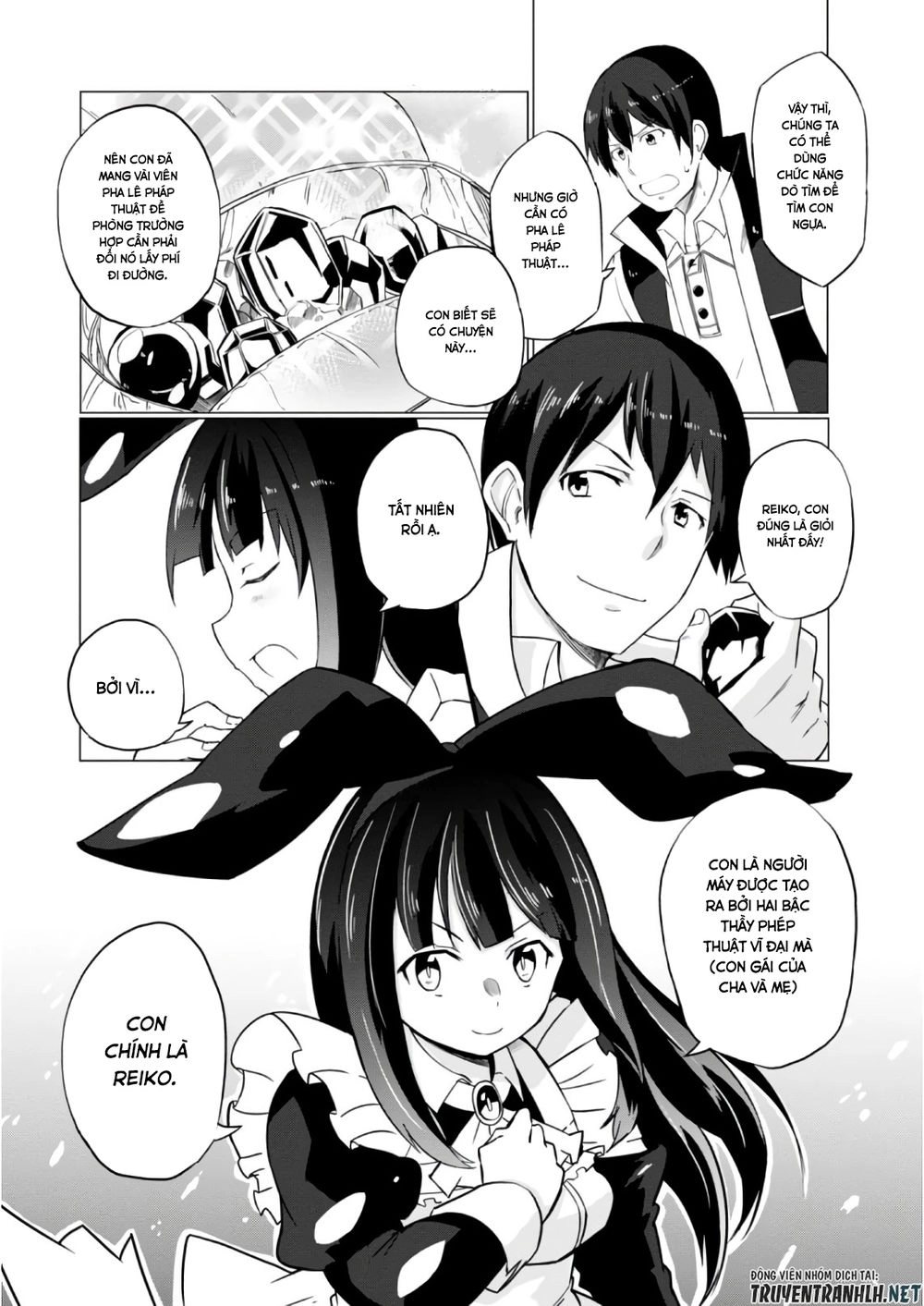 Bậc Thầy Chế Tạo Ma Thuật Chapter 9 - 21