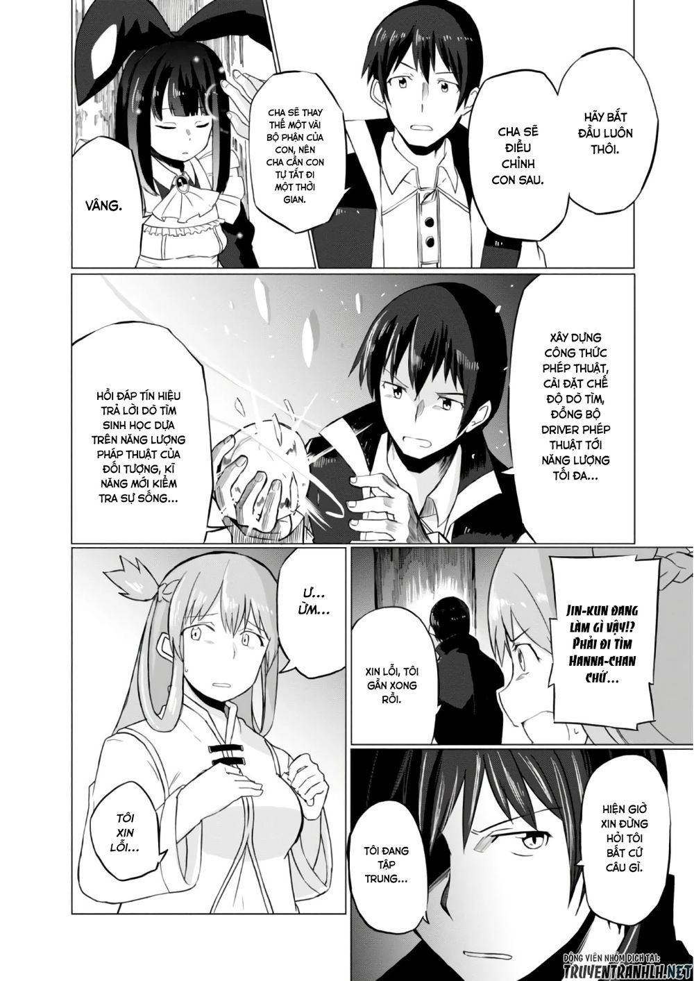 Bậc Thầy Chế Tạo Ma Thuật Chapter 9 - 22