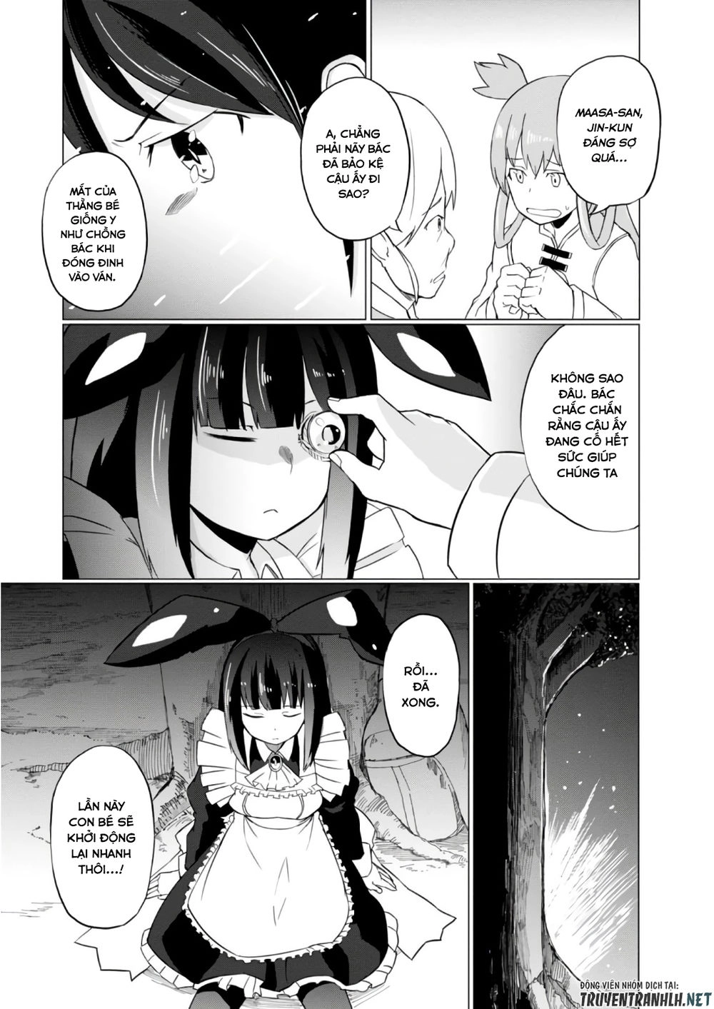 Bậc Thầy Chế Tạo Ma Thuật Chapter 9 - 23