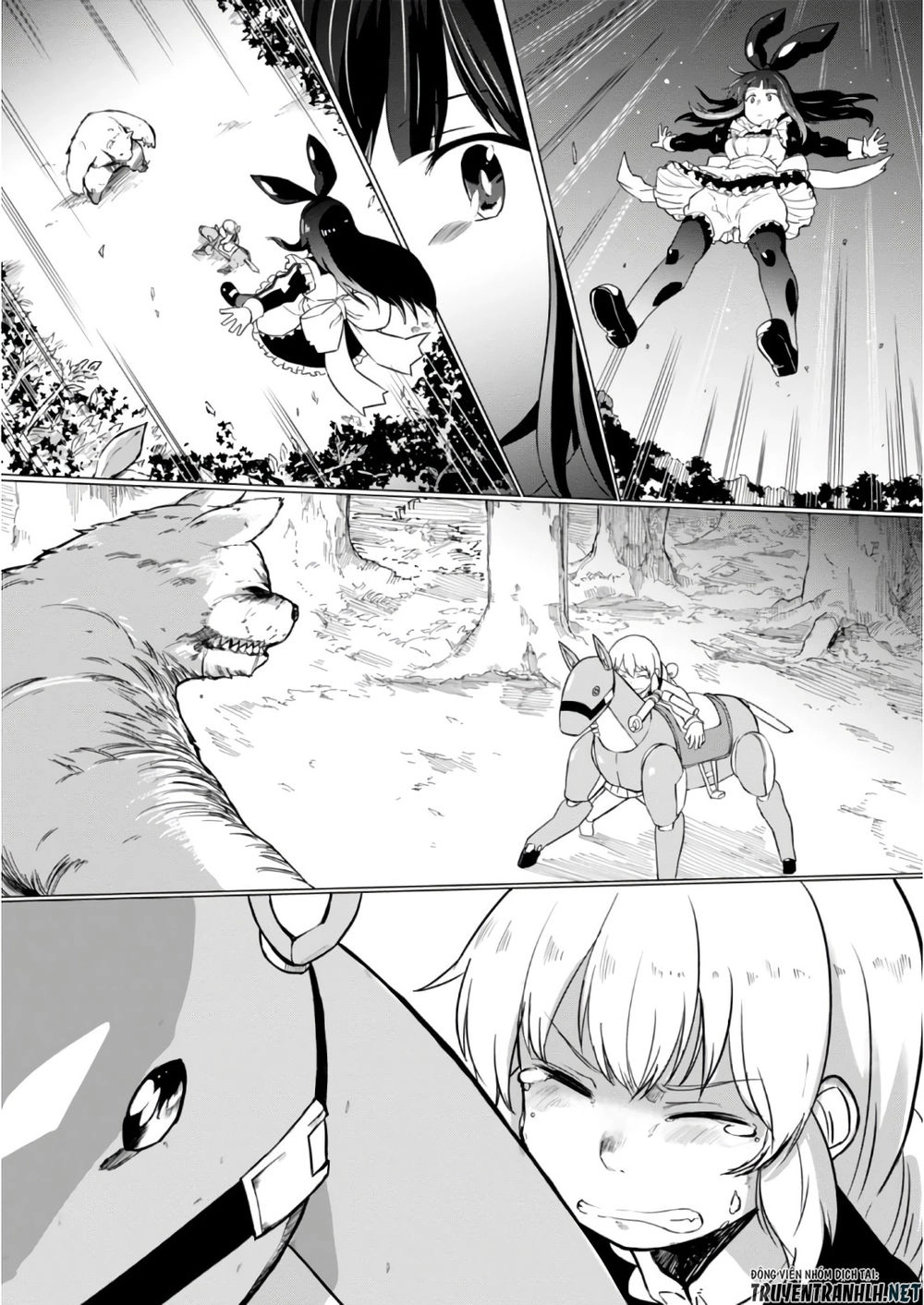 Bậc Thầy Chế Tạo Ma Thuật Chapter 9 - 28