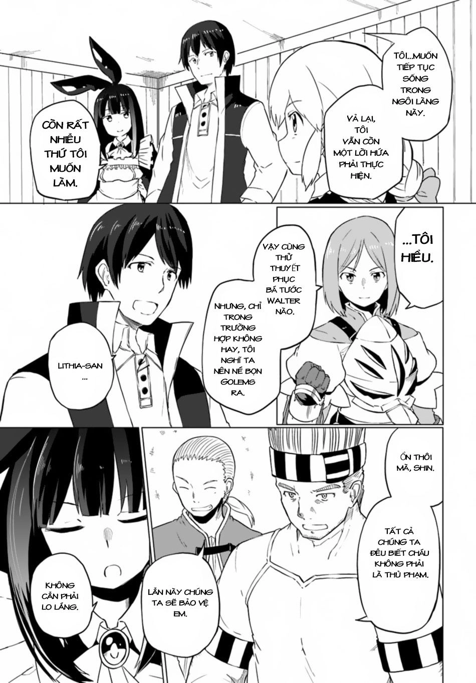 Bậc Thầy Chế Tạo Ma Thuật Chapter 10 - 3